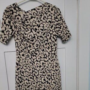 Calvin Klein Black and White Dress